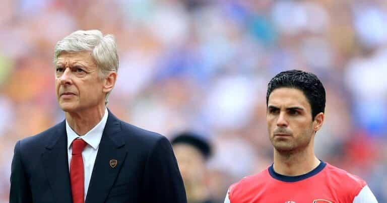 Arsenal told they are making Arsene Wenger mistake with Mikel Arteta
