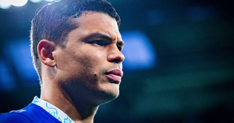 Thiago Silva responds to Chelsea fan calling for him to be dropped after Forest defeat