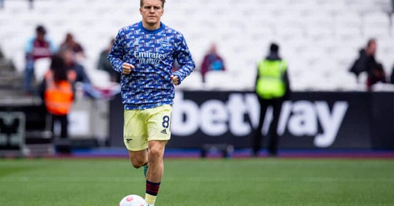 Alan Smith makes Martin Odegaard claim that will please Arsenal fans