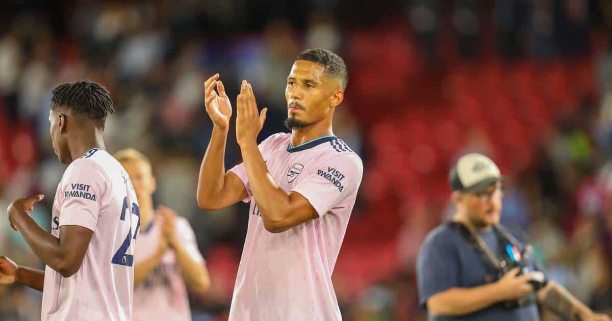 ‘It’s madness’: Rio Ferdinand responds to comparisons to Arsenal defender William Saliba
