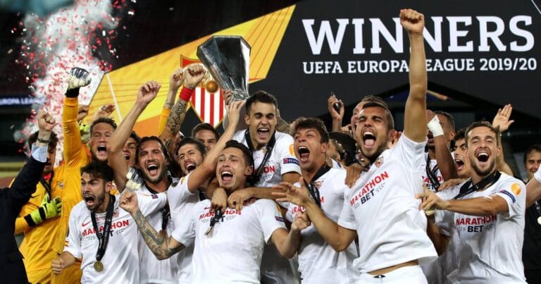 The history of Sevilla in European Finals: they’re very good at them!
