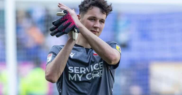 Manchester City academy product James Trafford joins Burnley