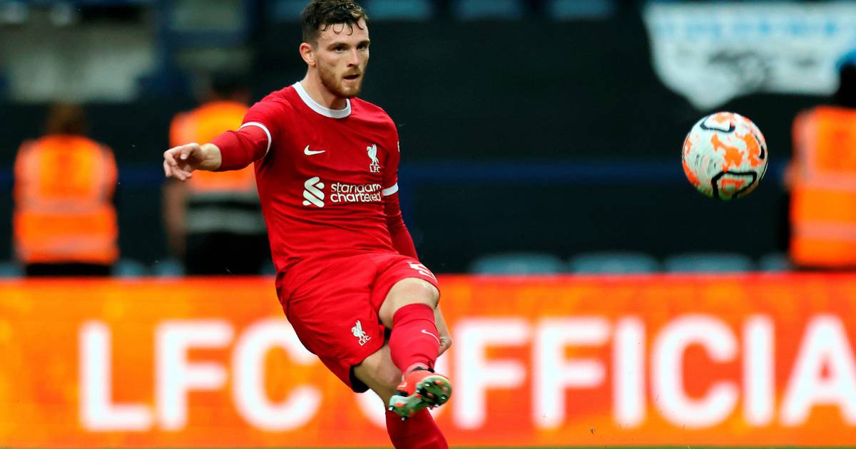 Top 5 Premier League left-back’s in 2023-24
