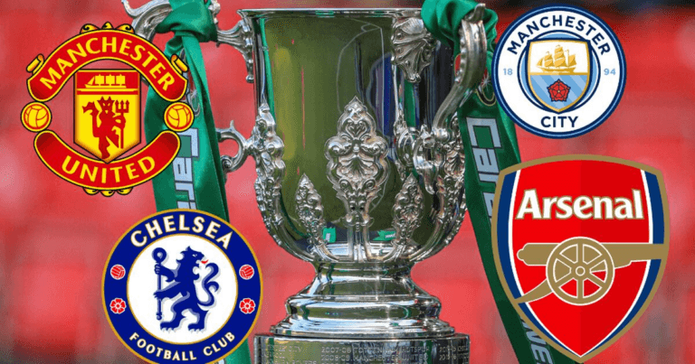 Chelsea and Arsenal handed tough ties in League Cup third round draw