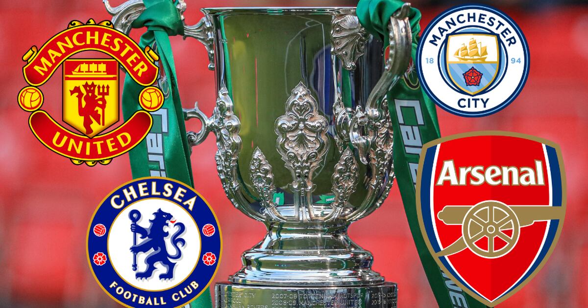 Chelsea and Arsenal handed tough ties in League Cup third round draw