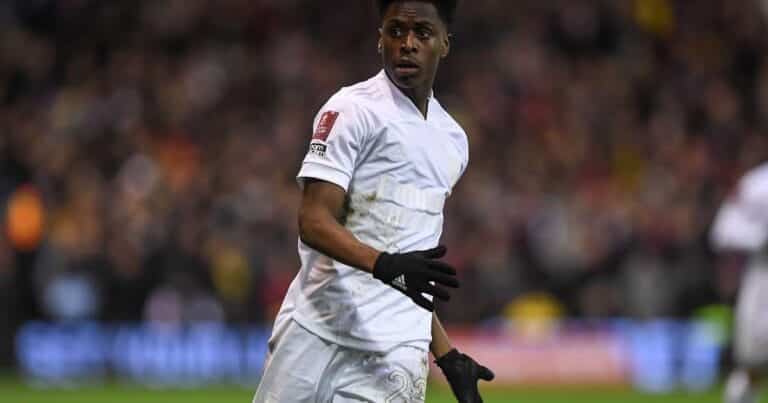 Arsenal loanee Lokonga sends heartfelt farewell message to sacked Crystal Palace boss Vieira