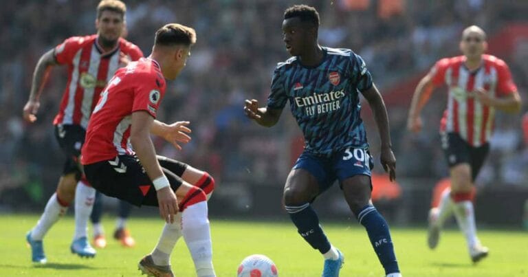 Eddie Nketiah seemingly confirms Arsenal exit and reveals he is open to Ghana switch