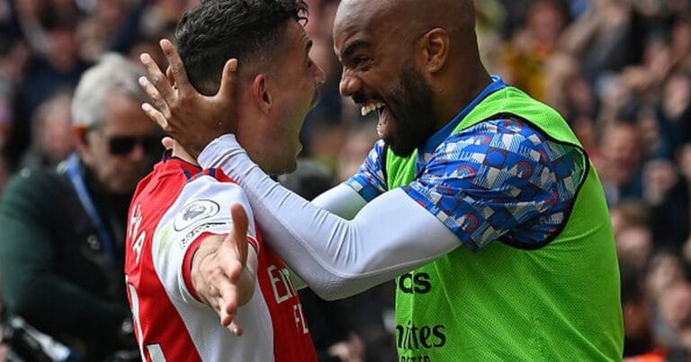 Player ratings, fan reaction & more: Arsenal pile pressure on Spurs as Manchester United’s top-four hopes go up in smoke