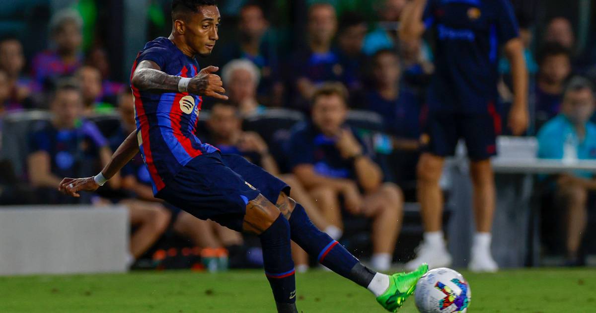 Watch: Raphinha scores stunner in Las Vegas El Clasico clash