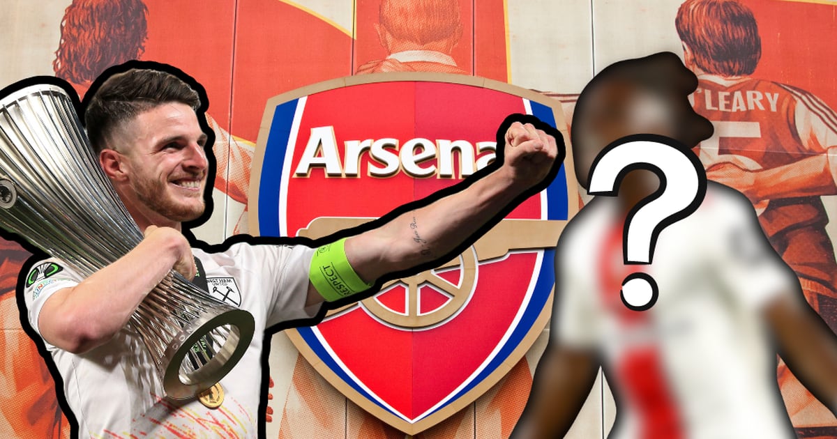 Arsenal identify the player which they want to partner Declan Rice