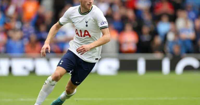 Tottenham boost: Dejan Kulusevski returns to training ahead of Arsenal clash