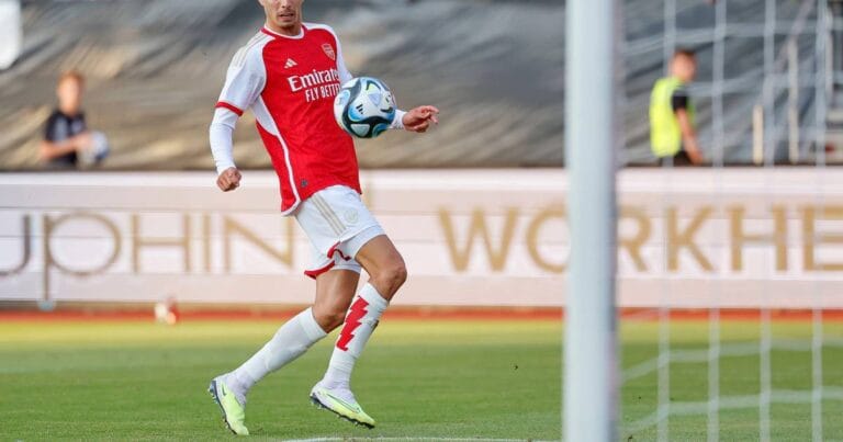 Arteta speaks out on where Kai Havertz will play for Arsenal