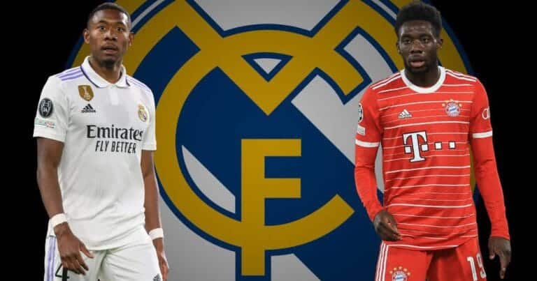 David Alaba pushing for Alphonso Davies reunion at Real Madrid