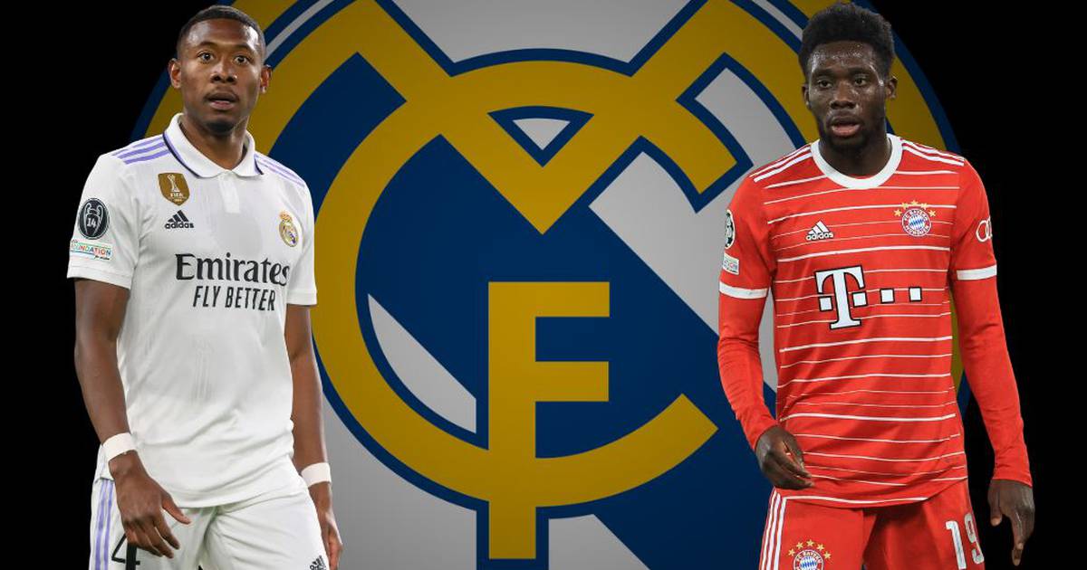 David Alaba pushing for Alphonso Davies reunion at Real Madrid