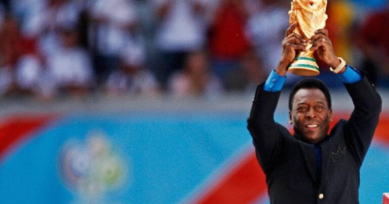 Brazilian icon Pele dead at 82