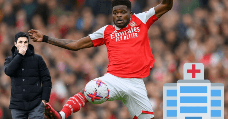 Arsenal suffer injury concern as star flies back from international duty for tests