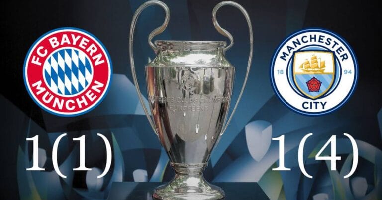 Champions League Match Report & Player Ratings | Manchester City book semi-final place after 1-1 draw against Bayern Munich