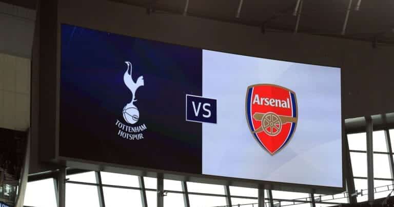 Arsenal vs Tottenham Hotspur Bet Builder with bet365