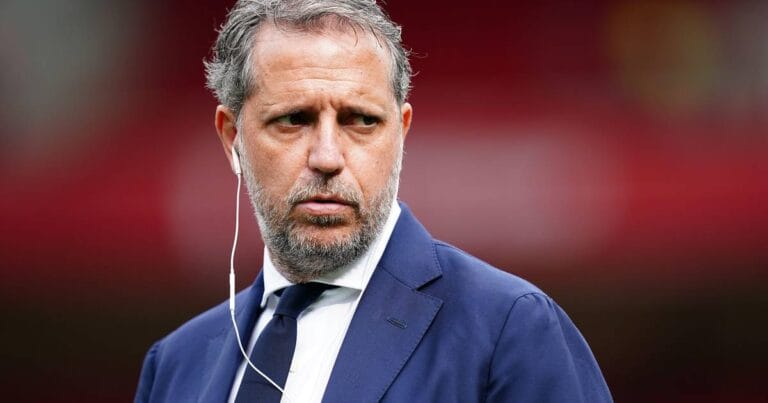 Tottenham director Fabio Paratici banned from football just hours after social media appearance