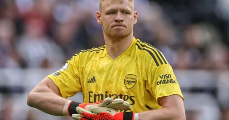 Aaron Ramsdale hits out at claims Arsenal bottled Premier League title