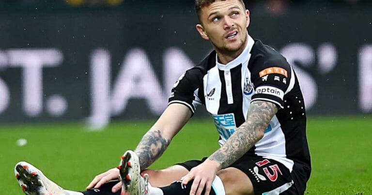 Eddie Howe provides positive Kieran Trippier injury update ahead of Tottenham vs Newcastle