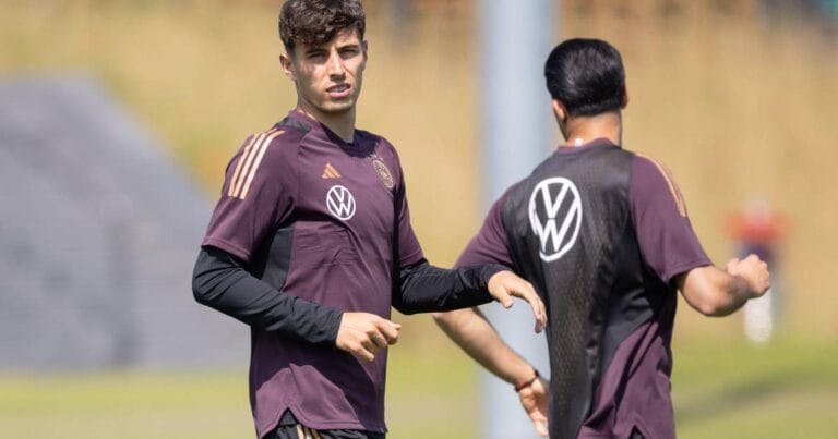 Arsenal preparing improved second-offer for German international Kai Havertz