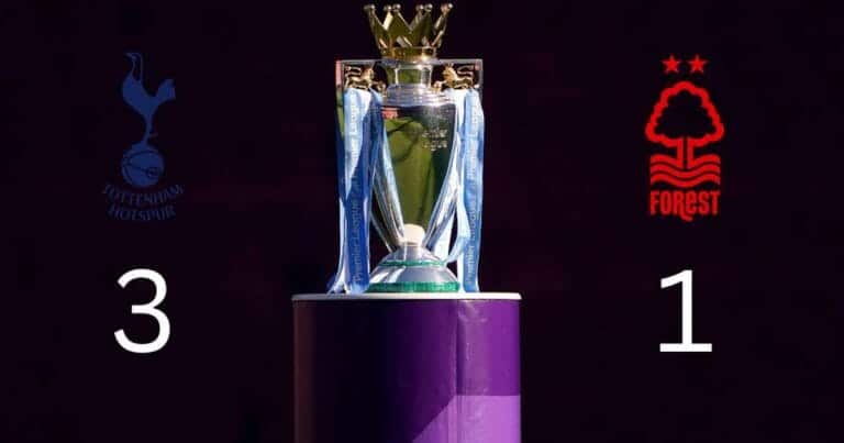 Premier League Match Report | Tottenham extends gap ahead of Liverpool after 3-1 win over Nottingham Forest