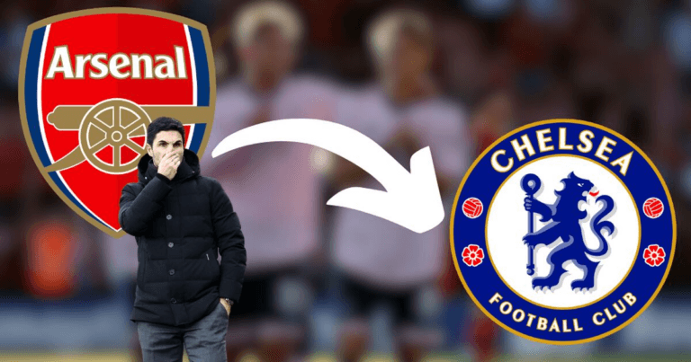 Chelsea targeting Arsenal star in shock final week transfer