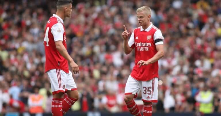 Mikel Arteta opens up on the Xhaka-Zinchenko left side partnership in the wake of Arsenal’s 3-0 win