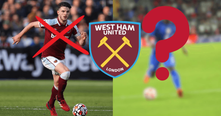 West Ham identify former Arsenal academy star as Declan Rice replacement