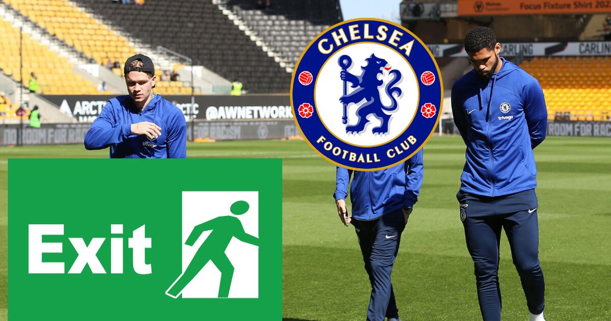 Revealed: The bargain price that Chelsea are set to let attacker leave for this summer