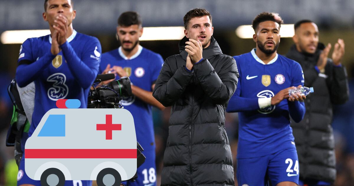 Chelsea handed massive double blow as pair ruled out for the season