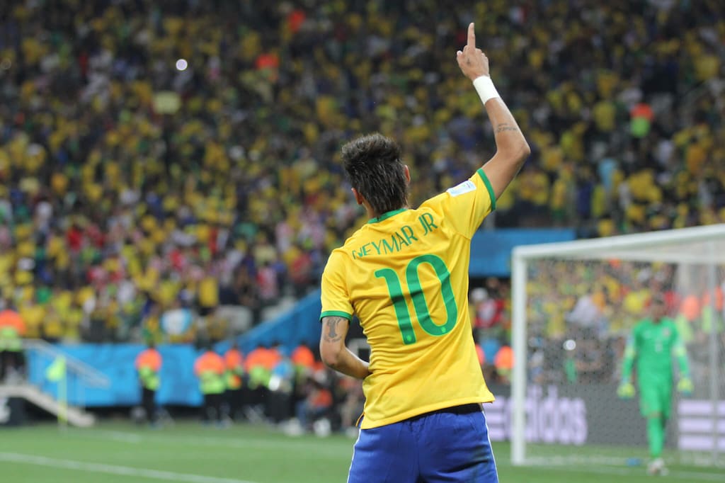 Brazil's Neymar