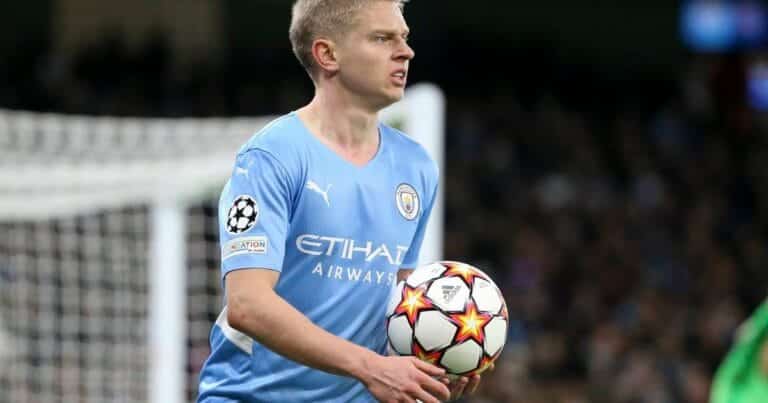 Official: Arsenal announce signing of Ukrainian international Oleksandr Zinchenko