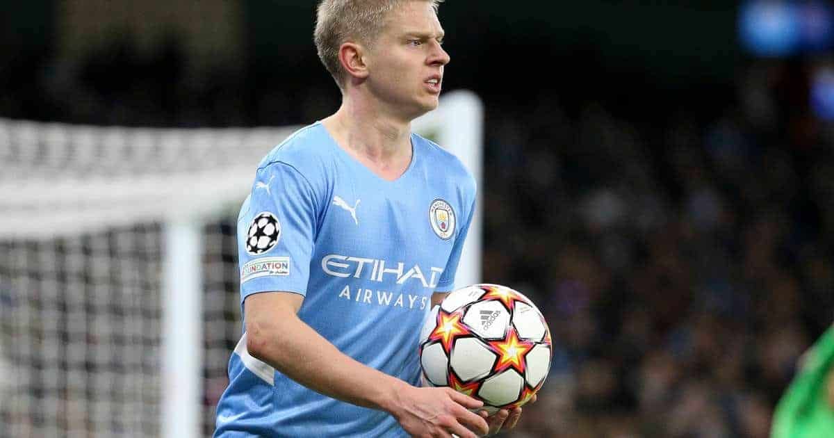 Official: Arsenal announce signing of Ukrainian international Oleksandr Zinchenko