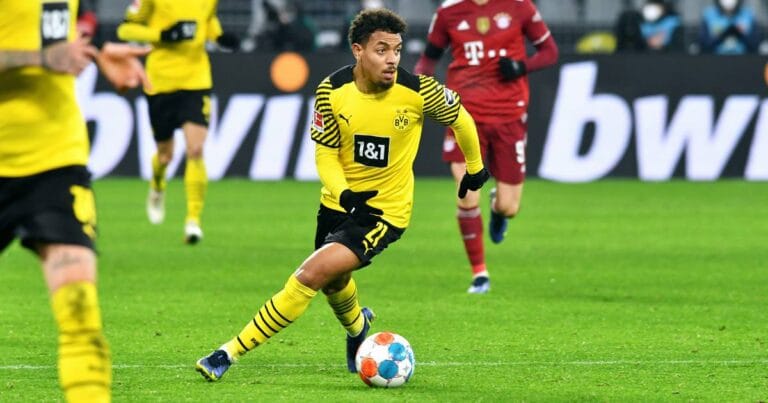 Donyell Malen opens up on his first season with Borussia Dortmund ahead of the 2022-23 campaign
