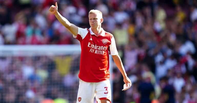 Arsenal star compared to Lionel Messi by teammate following Aston Villa win