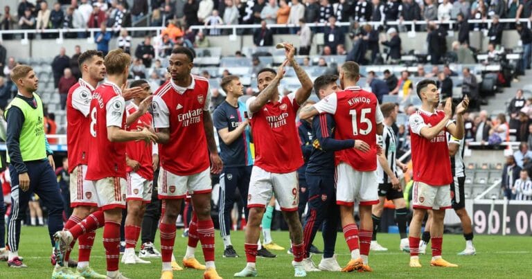 Gabriel Martinelli impressed with 20-year-old Arsenal player