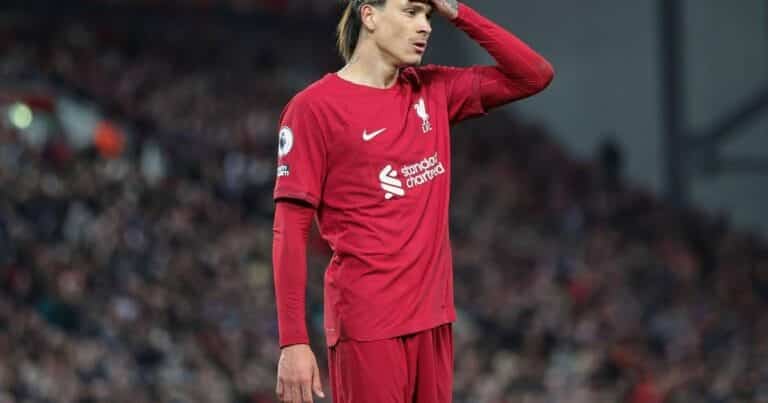 Darwin Nunez’s Liverpool frustration revealed