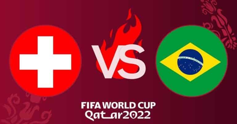 Switzerland vs Brazil Free Bets, Betting Offers and Tips