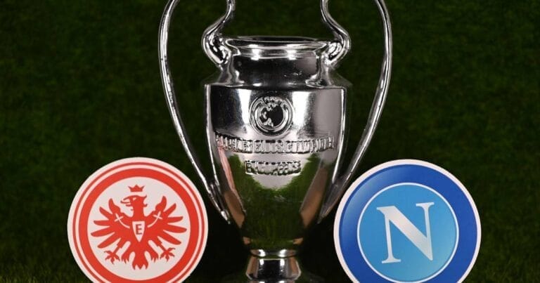 Eintracht Frankfurt vs Napoli betting tips: Champions League preview, prediction and odds