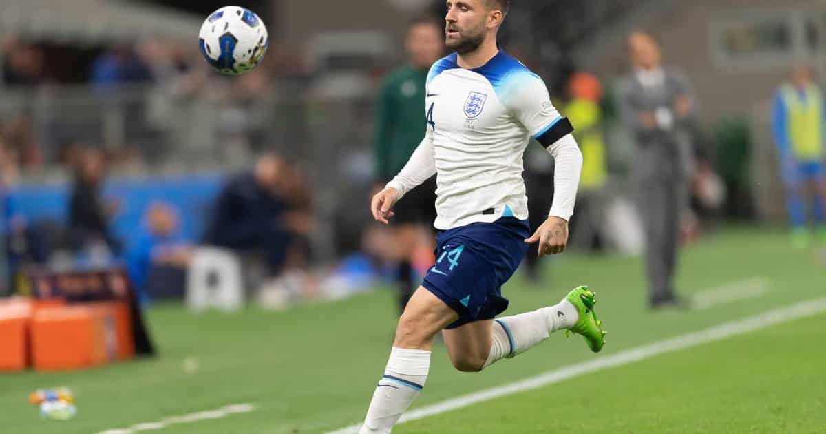 Luke Shaw sends warning to England ahead of France test