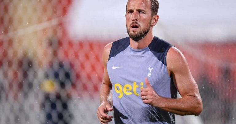 Ange Postecoglou speaks on Harry Kane’s future after four-goal Shakhtar haul