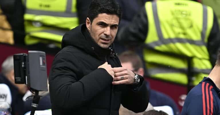 ‘I will kill them’: Mikel Arteta sends message to Arsenal players ahead of Man City