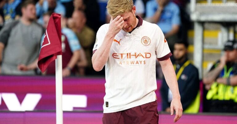 How Manchester City plan to replace Kevin De Bruyne