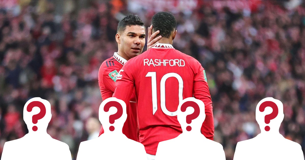 How Manchester United could line-up for 2023/24 including 5 new signings