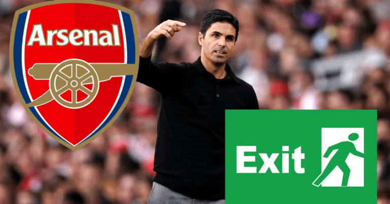 Arsenal ‘willing to sell’ popular 23-year-old star in final days of transfer window