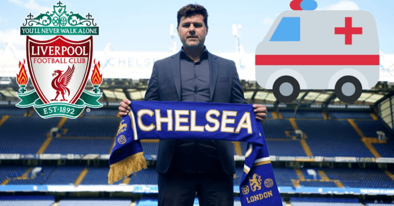 Chelsea dealt major injury blow ahead of Liverpool