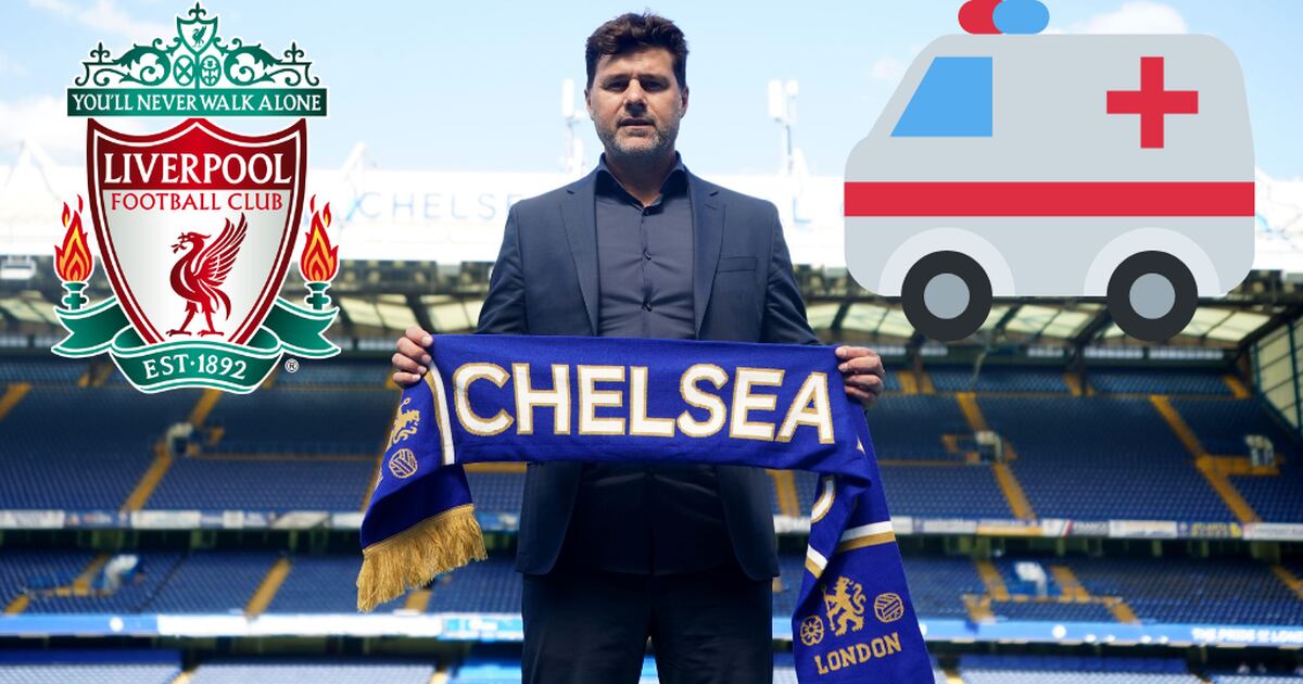 Chelsea dealt major injury blow ahead of Liverpool