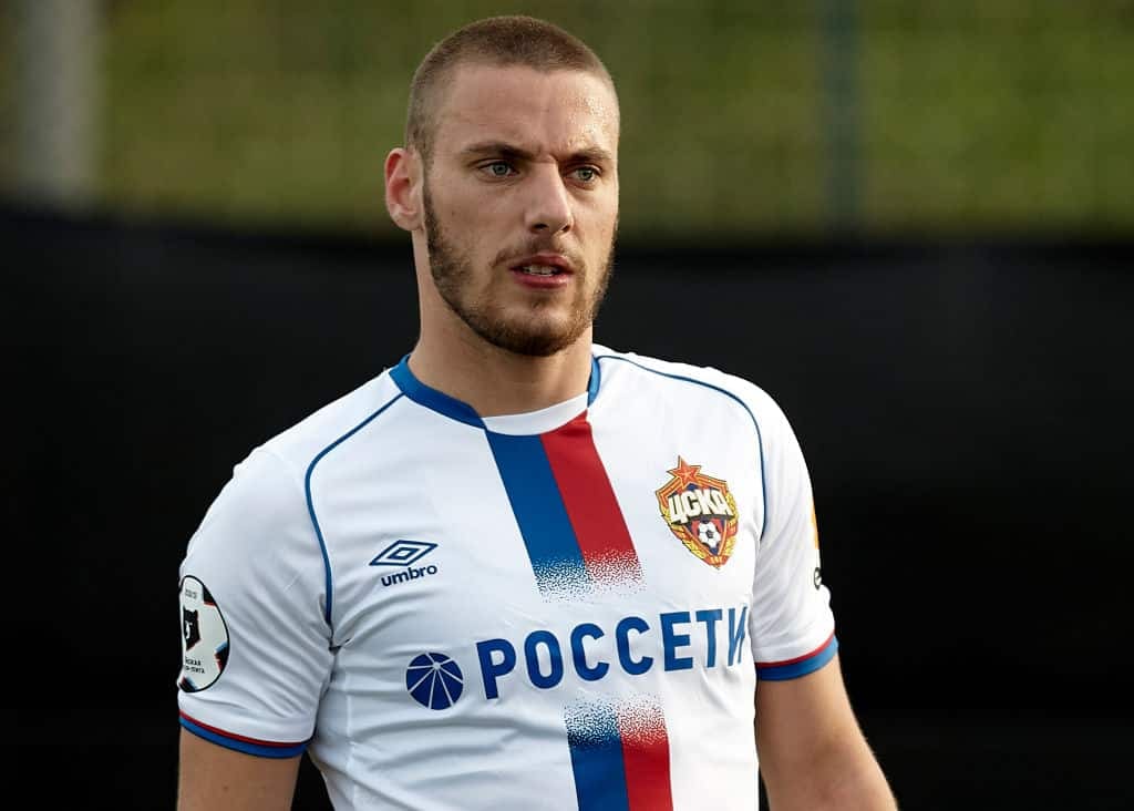 Nikola Vlasic CSKA Moscow
